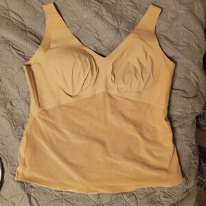 Honeylove Tan Sleeveless Top